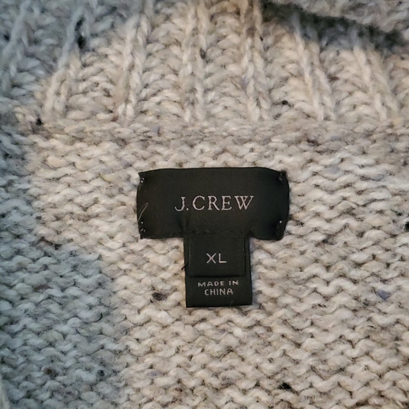 J Crew Cardigan Sweater XL - Picture 3 of 5
